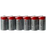 Agfa Baterija Heavy Duty (Baby C, cink-ogljikova, 1,5 V, 6 kosov)