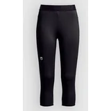 Fleece Light Short Base Layer Bottoms black raven