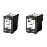 HP - Komplet tinta za C6656AE nr.56 (crna), dvostruko pakiranje, zamjenski | shoptok.hr