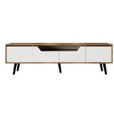 Hanah home tv komoda roma 180, bela | Eponuda.com
