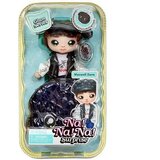 Flair Toys Na! Na! Na! Surprise: 2-v-1 Glam Metallic modna lutka presenečenja z denarnico - Maxwell Dane | Shoptok.si