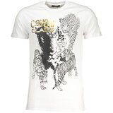 Cavalli Class Muška Majica Kratkih Rukava Bijela | shoptok.hr