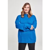 Urban Classics Women's oversize turtleneck bright blue | Shoptok.si