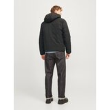 Jack & Jones muška jakna sa kapuljačom 12259367, crna | ePonuda.com