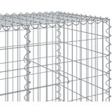  Gabionska košara s poklopcem 950x100x100 cm pocinčano željezo | Eponuda.com