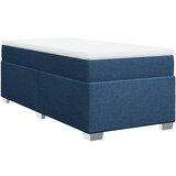  The Living Store Box spring postelja z vzmetnico modra 100x200 cm blago - Box Spring Postelja, (21496821) | Shoptok.si