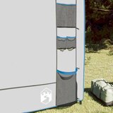 Viseći organizator za šator Siva i plava 320 x 182 cm oxford | shoptok.hr