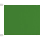 Maison Chic Vertikalna markiza - Senčniki svetlo zelena 200x420 cm tkanina oxford, (22038938) | Shoptok.si