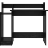 vidaXL Stol Crni hrast 97 x 45 x 90 cm Konstruirano drvo | shoptok.hr