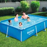 Bestway bazen Steel Pro z jeklenim okvirjem 259x170x61 cm 56403 u