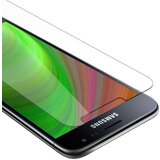 Cadorabo Oklepni film združljiv s Samsungom - zaščitnim filmom v visoki prosojnosti - kaljeno zaščitno steklo v 9H trdoti s 3D združljivostjo na dotik, (20607399) Cene