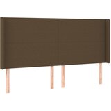  box spring s madracem LED tamnosmeđi 200x200 cm tkanina | shoptok.hr