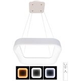  Ecolite WMKL02S-40W/L - LED prigušiva luster NEST LED/40W/230V 3000-6500K beo | Eponuda.com