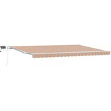  Povlačivi tende Šareni 500 x 300 x 165 cm Tkanina i Aluminij | shoptok.hr