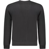 Guess Jeans SWEATSHIRT WITHOUT ZIP MEN BLACK | Shoptok.si