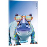 MITAMA Sveska A4 Maxi ANIMAL EDITION linije sa bočnom marginalom 62744 Cijene