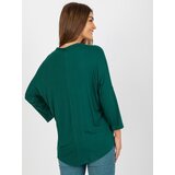 RELEVANCE Blouse-RV-BZ-8630.94-dark green | Shoptok.si