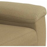 SOFA Svijetlosmeđa 178 x 90 x 95 cm Tkanina | shoptok.hr