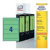 Avery Zweckform Etikete za široke registratorje 192 x 61 mm 1/100 | Shoptok.si