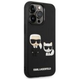 Karl Lagerfeld KLHCP14X3DRKCK za iphone 14 pro max črna trda zaščita - full bodies 3D | Shoptok.si