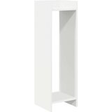  Stalak za biljke 2 pcs Bijeli 30 x 30 x 100 cm - Bijeli 30 x 30 x 100 cm | shoptok.hr