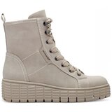 Tamaris Gležnjarji - Bež | Shoptok.si