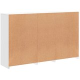  Komoda s LED svjetlima bijela 162 x 37 x 100 cm | shoptok.hr