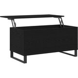  Kava Stol Crni hrast 90 x 44,5 x 45 cm Konstruirano drvo | shoptok.hr