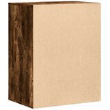  Kutna komoda s ladicama boja dimljenog hrasta 60x41x76cm drveni | shoptok.hr