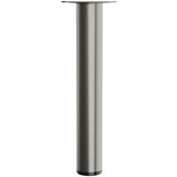 WALTECO Postolje za namještaj (D x Š x V: 3 x 3 x 20 cm, Ø x V: 3 x 20 cm, Nosivost: 50 kg, Čelik, Nikal) Cijene