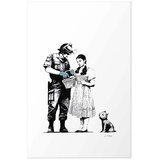  Plakat - Dorothy and the Policeman 21x30 Bez okvira s margom | shoptok.hr