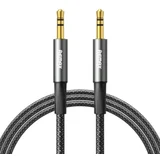 AUX Audio kabl 3,5mm na 3,5mm 1.2m, crni
