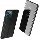 HURTEL CLEAR VIEW CASE ETUI OBUDOWA POKROWIEC FUTERAŁ PLECKI DO REALME C31 CZARNE, (21899947) | Shoptok.si