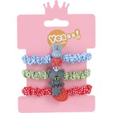 YESSS! dečje scrunchy gumice za kosu zeke 3/1 Cene