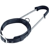 Patento Pet Ogrlica sa povodcem na izvlačenje Collar Sport, crna Cene