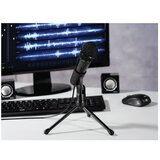 Hama 139905 namizni mikrofon, črn | Shoptok.si