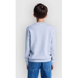 Element Icon Embroidery Kids Pulover mid grey heather | Shoptok.si