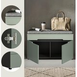Livetastic GARDEROBNA KLOP siva, sivozelena | Shoptok.si