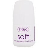 Ziaja Soft Cream Antiperspirant kremasti antiperspirant blagog mirisa 60 ml za ženske | shoptok.hr