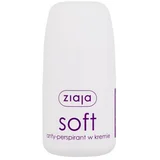 Ziaja Soft Cream Antiperspirant kremni antiperspirant z blagim vonjem 60 ml za ženske