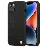BMW BMHCP14MSLLBK OVITEK ZA IPHONE 14 PLUS / 15 PLUS 6.7 ČRNO USNJENO, (21896932) | Shoptok.si