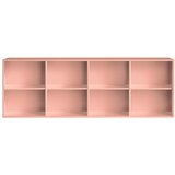 Hammel Furniture Ružičasta viseća biblioteka 176x61x42 cm Mistral – | shoptok.hr