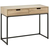 Bessagi Home konzolna mizica giorgia, barva hrasta | Shoptok.si