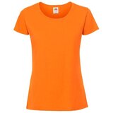 Fruit Of The Loom Iconic 195 Ringspun Premium Premium Orange T-shirt | Shoptok.si