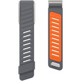 INF Silikonski pašček za zapestnico 5.0 za Whoop Watch, večbarven Grey+Orange, (5000079406) | Shoptok.si