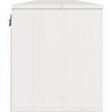  Zidni ormarići 2 kom bijeli 80 x 30 x 35 cm od masivne borovine | shoptok.hr