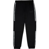 Ea7 Emporio Armani LOGO SERIES TROUSER Crna | shoptok.hr