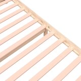  Posteljni okvir iz trdnega lesa 120x190 cm, (20647801) | Shoptok.si