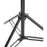 vidaXL fotografski pozadinski sustav s potporom 600 x 300 cm crni | shoptok.hr