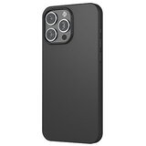 MW Ohišje za iPhone 16 Pro Max MagSafe Silikonsko oleofobno in proti praskam, Črna, (21731051) Cene